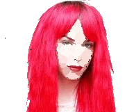 red hair