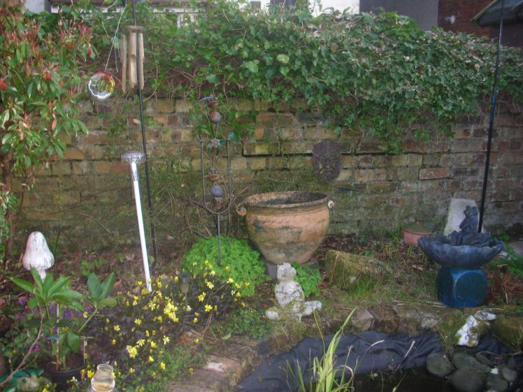 Garden, Pond, bef. 2016