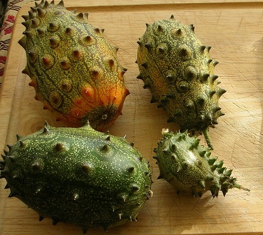 Kiwano and sweet corn c