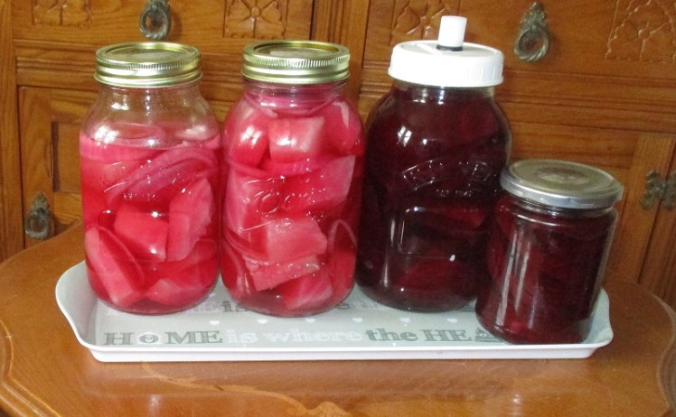 Beets, pink pickled c